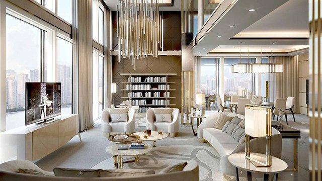 Современная итальянская мебель для гостиной