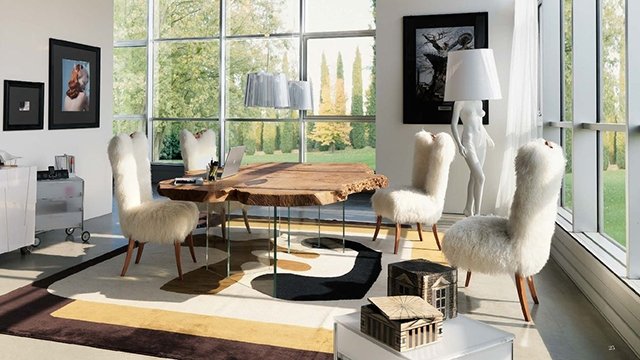 Дорогая современная мебель