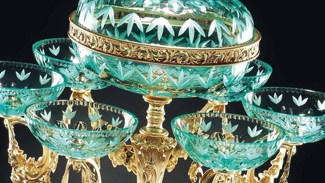 Элитная хрустальная посуда