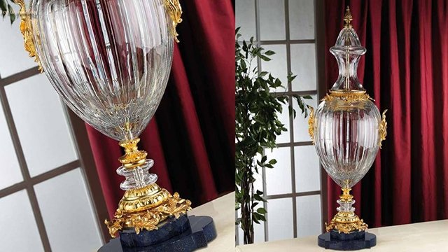 Итальянская хрустальная посуда — элитный декор и сервировка