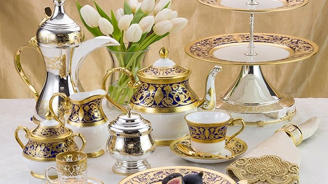 Элитная посуда