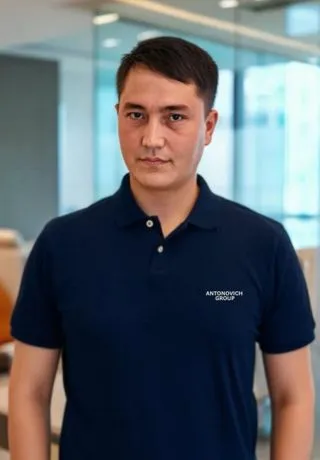 Dilshod Eshmurodovich Alikulov