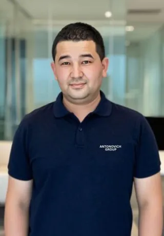 Elmurod Abdikomilovich