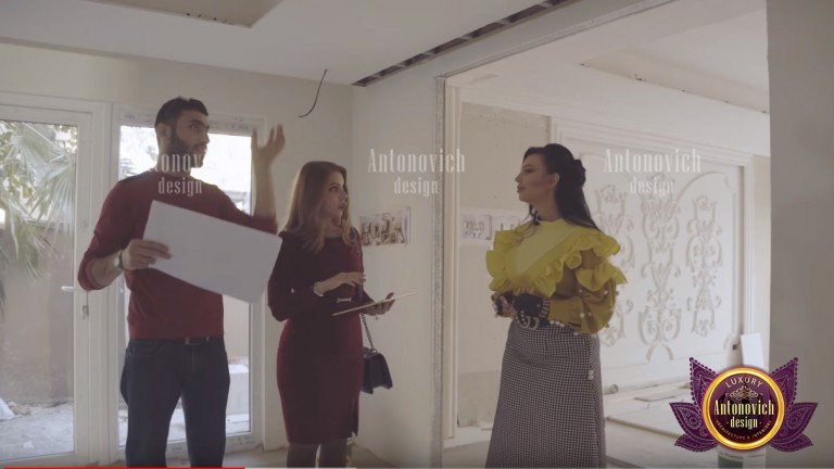 خدمة أعمال تركيب كبيرة