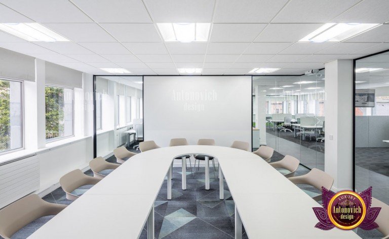 خدمات أعمال التشطيبات والتجهيز للمكاتب