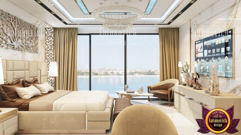 أعمال تجهيز لشقة رويال اتلانتيس