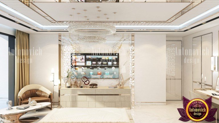 أعمال تجهيز لشقة رويال اتلانتيس