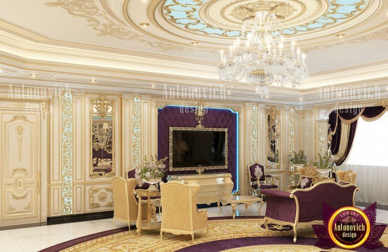 أعمال تركيب وتجهيز رائعة لغرفة النوم الرئيسية