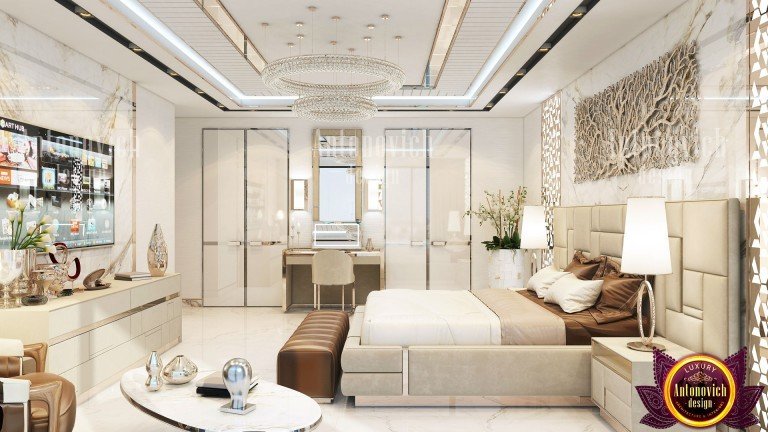 أعمال تجهيز لشقة رويال اتلانتيس