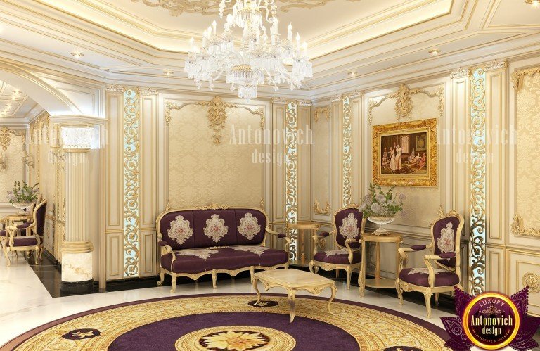 أعمال تركيب وتجهيز رائعة لغرفة النوم الرئيسية