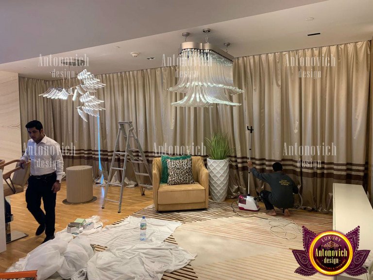 خدمة التجهيزات الداخلية الجاهزة في دبي