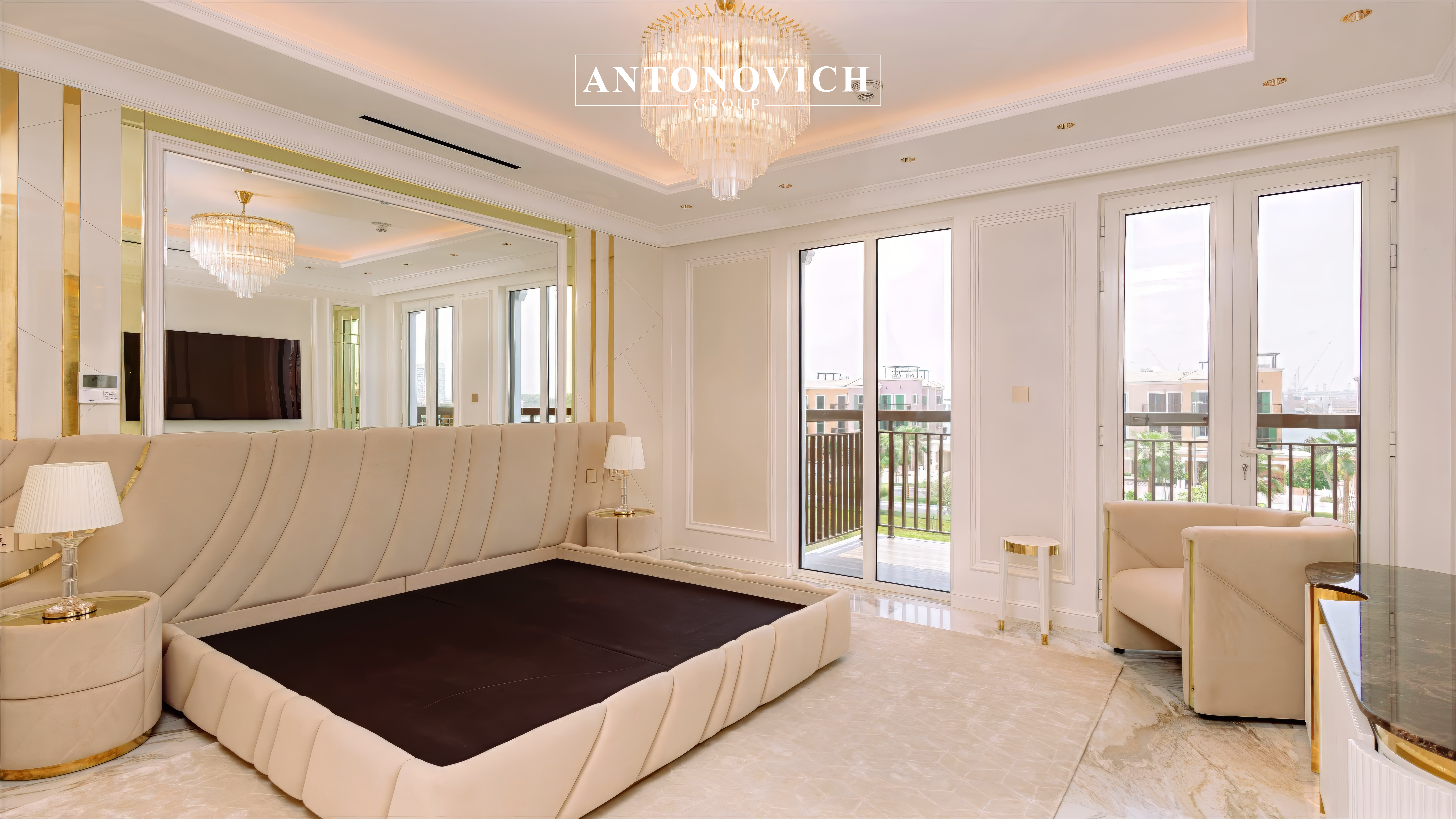 Luxury Villa Bedroom and Bathroom Interior Fit-out & Renovation in La Mer Dubai Luxury Villa Bedroom and Bathroom Interior Fit-out & Renovation in La Mer Dubai