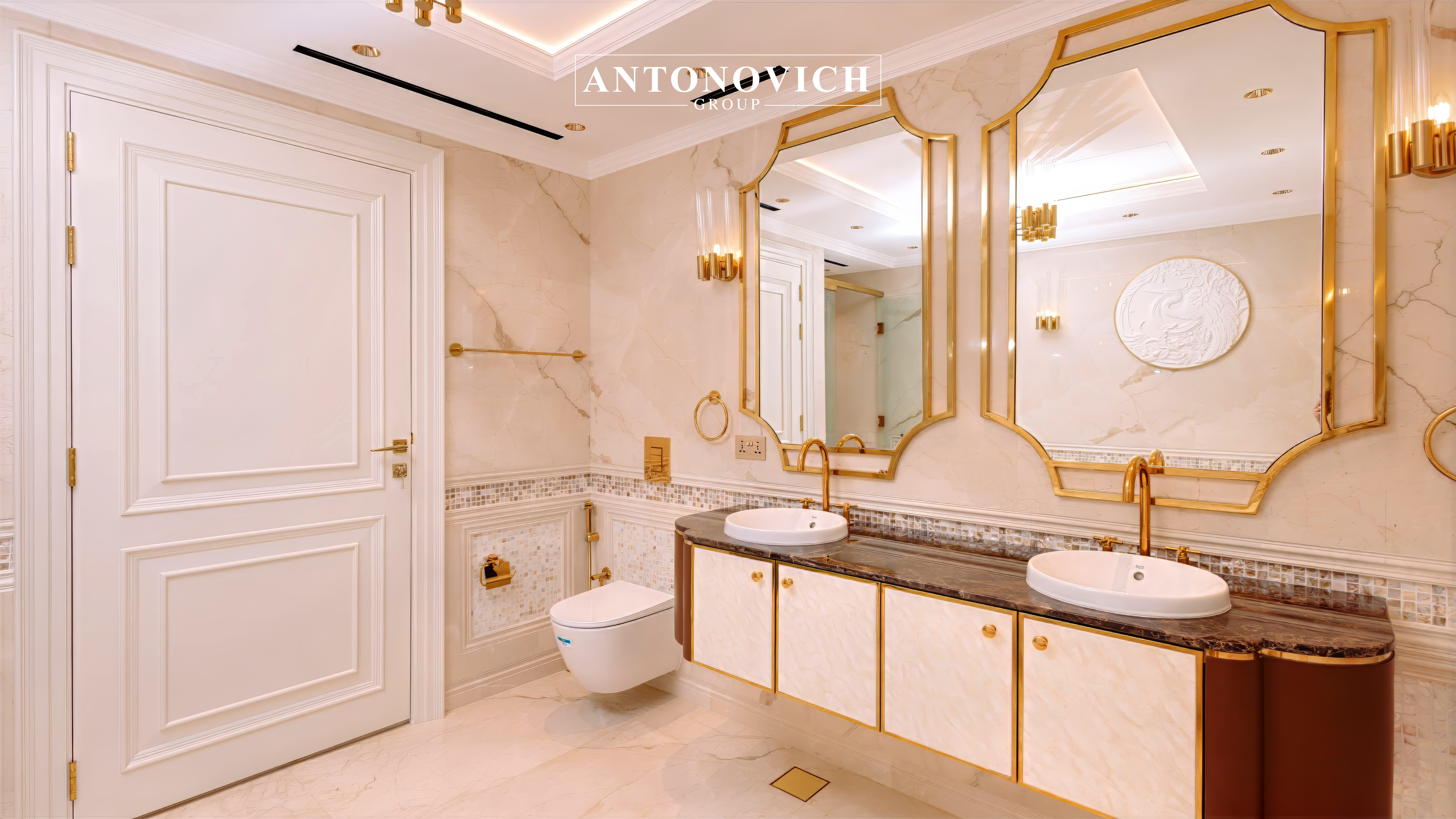 Luxury Villa Bedroom and Bathroom Interior Fit-out & Renovation in La Mer Dubai Luxury Villa Bedroom and Bathroom Interior Fit-out & Renovation in La Mer Dubai