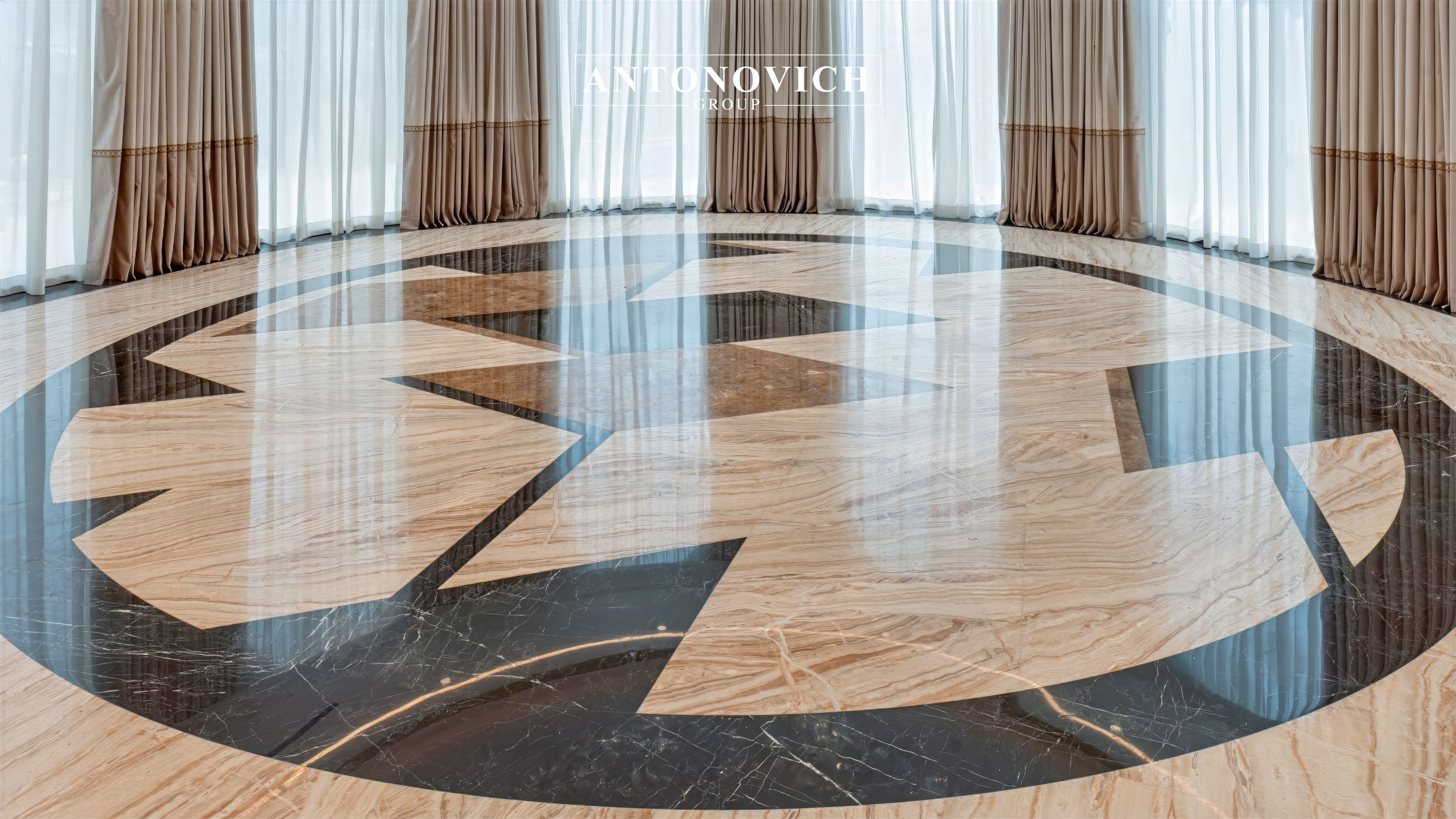 Exquisite Interior Fit-Out for Palm Jumeirah Villa Renovation: Premium Marble Installation Expertise Exquisite Interior Fit-Out for Palm Jumeirah Villa Renovation: Premium Marble Installation Expertise