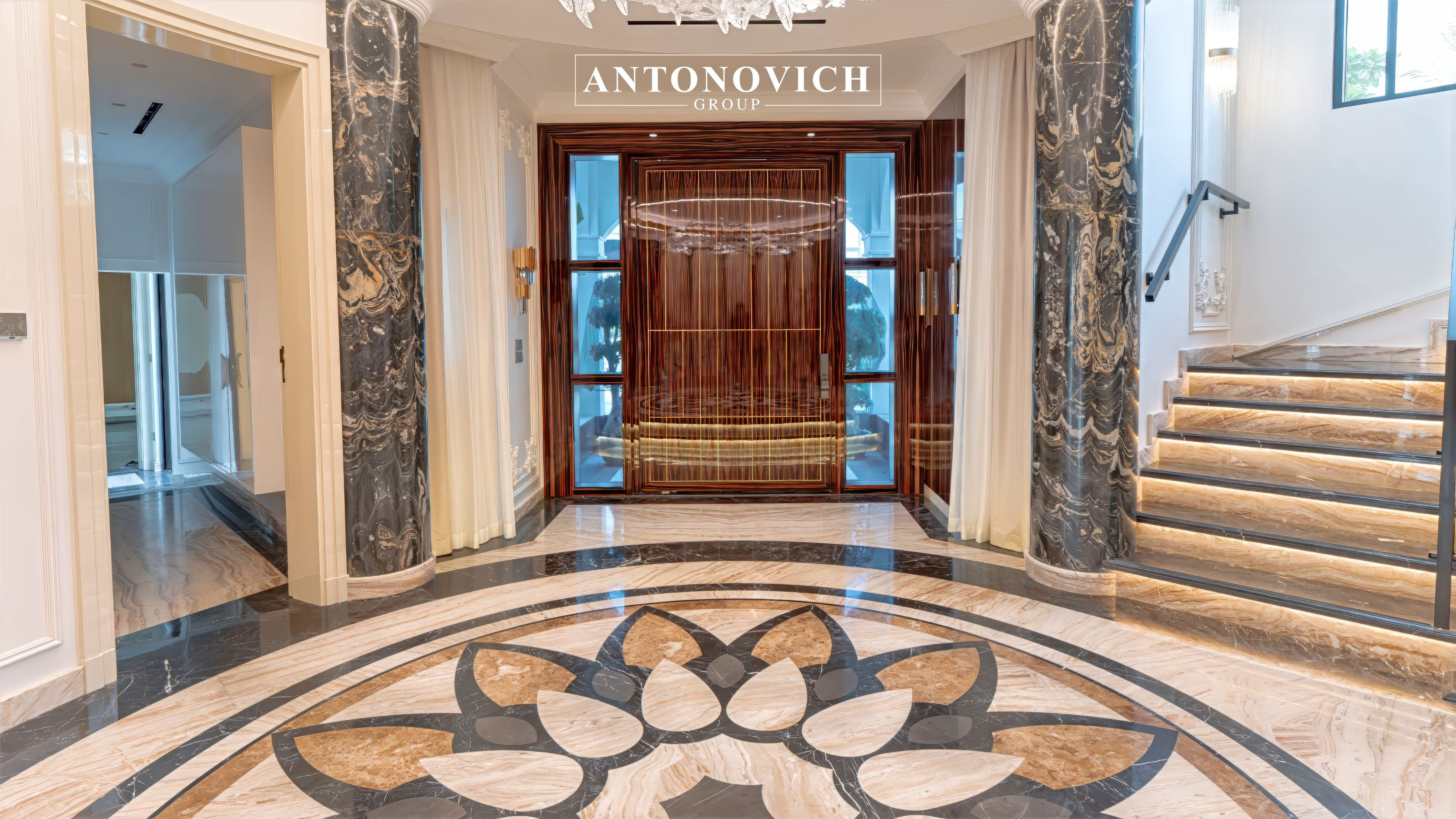 Exquisite Interior Fit-Out for Palm Jumeirah Villa Renovation: Premium Marble Installation Expertise Exquisite Interior Fit-Out for Palm Jumeirah Villa Renovation: Premium Marble Installation Expertise