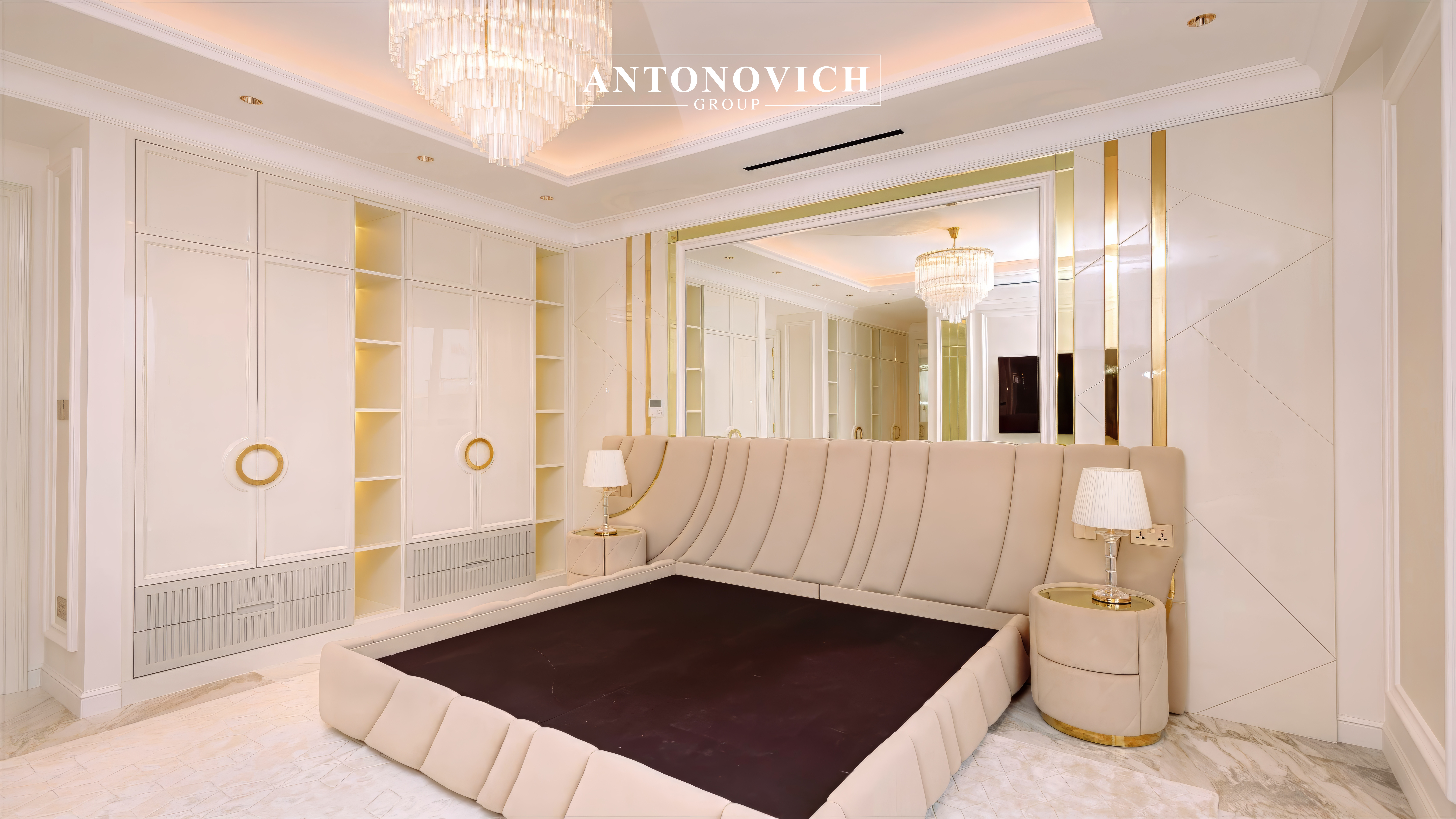 Luxury Villa Bedroom and Bathroom Interior Fit-out & Renovation in La Mer Dubai Luxury Villa Bedroom and Bathroom Interior Fit-out & Renovation in La Mer Dubai