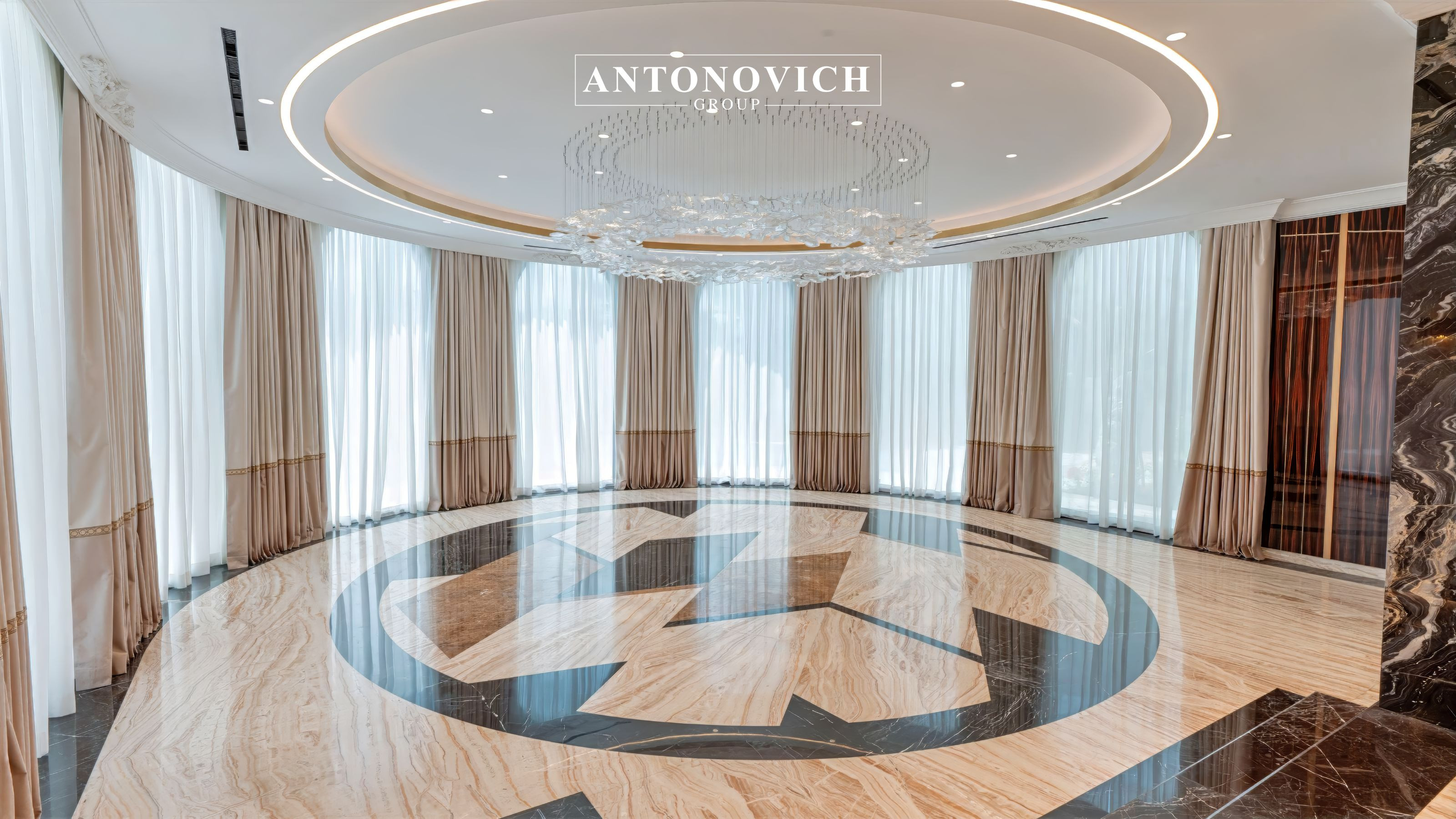 Exquisite Interior Fit-Out for Palm Jumeirah Villa Renovation: Premium Marble Installation Expertise Exquisite Interior Fit-Out for Palm Jumeirah Villa Renovation: Premium Marble Installation Expertise