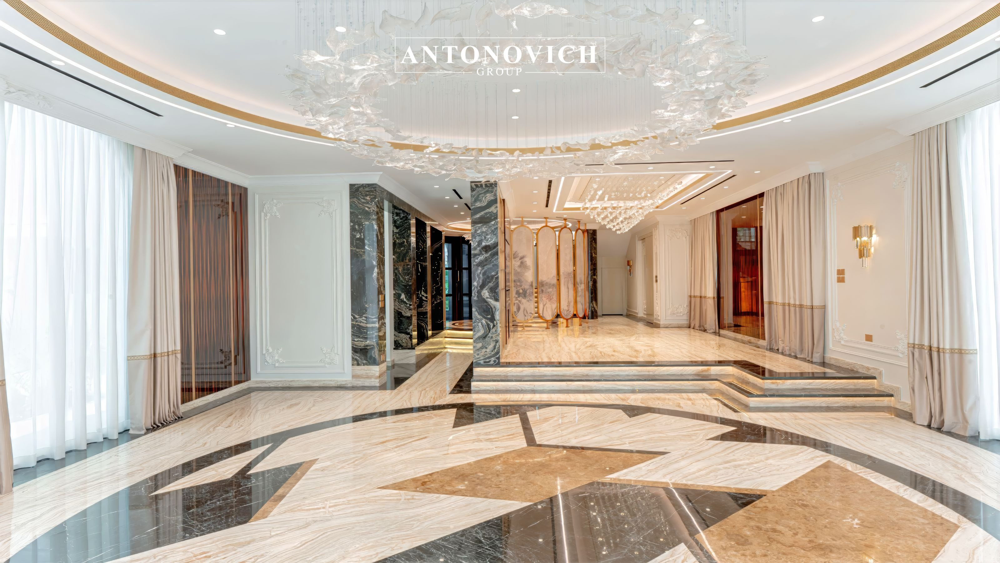 Palm Jumeirah Villa Interior Renovation & Fit-Out: A Masterpiece by Antonovich Group Palm Jumeirah Villa Interior Renovation & Fit-Out: A Masterpiece by Antonovich Group