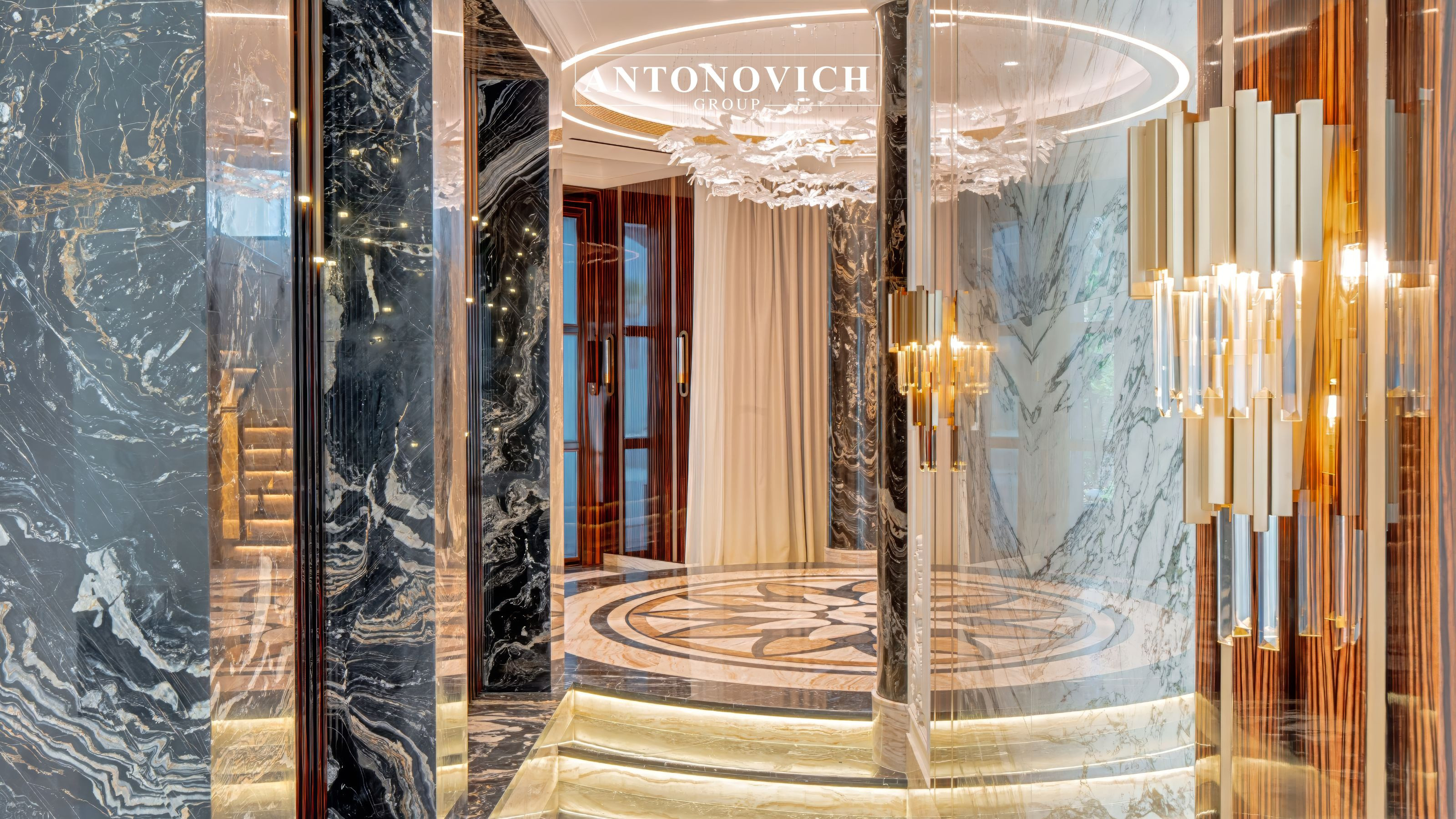 Exquisite Interior Fit-Out for Palm Jumeirah Villa Renovation: Premium Marble Installation Expertise Exquisite Interior Fit-Out for Palm Jumeirah Villa Renovation: Premium Marble Installation Expertise