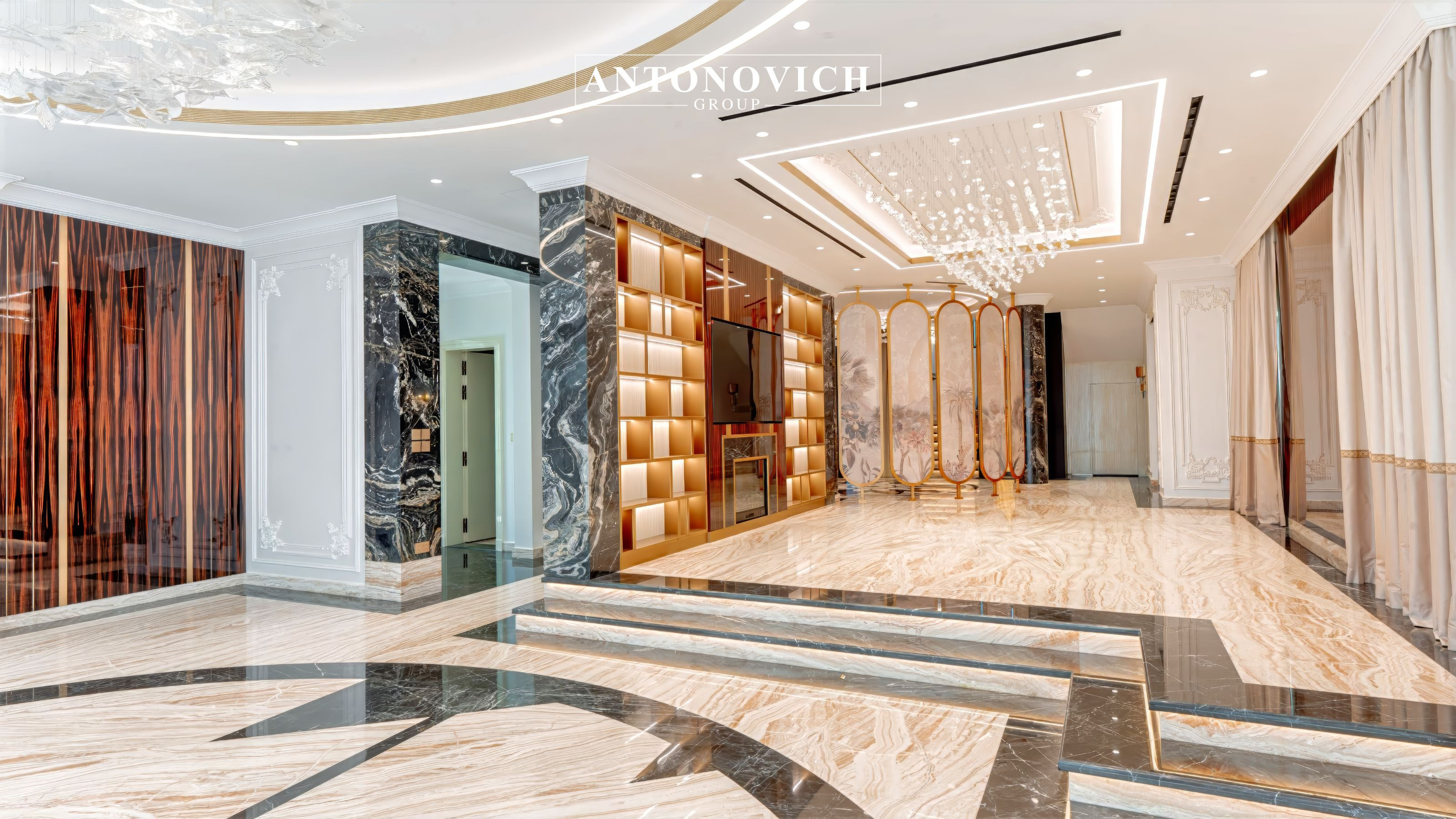 Palm Jumeirah Villa Interior Renovation & Fit-Out: A Masterpiece by Antonovich Group Palm Jumeirah Villa Interior Renovation & Fit-Out: A Masterpiece by Antonovich Group