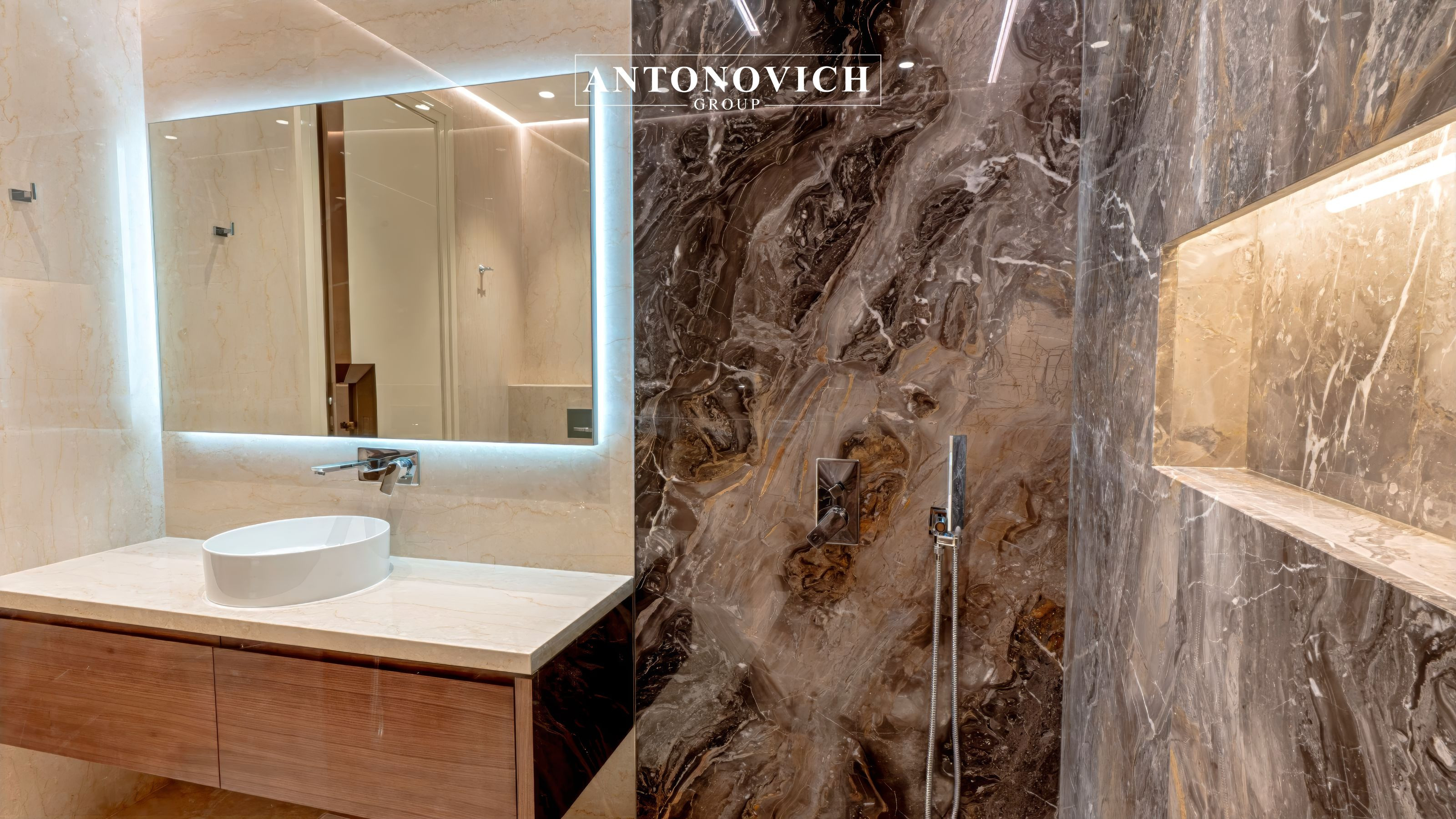 Exquisite Interior Fit-Out for Palm Jumeirah Villa Renovation: Premium Marble Installation Expertise Exquisite Interior Fit-Out for Palm Jumeirah Villa Renovation: Premium Marble Installation Expertise
