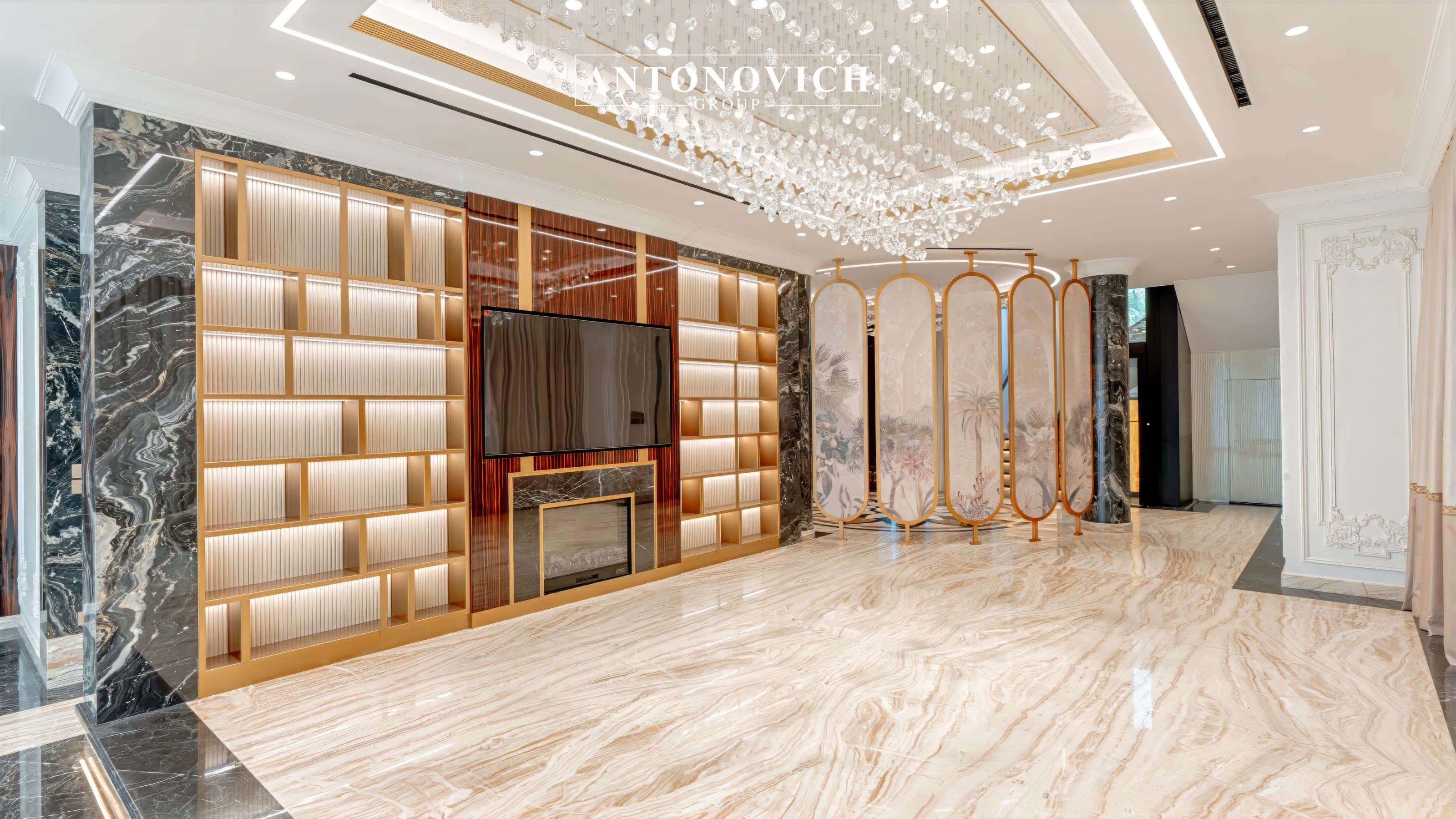 Palm Jumeirah Villa Interior Renovation & Fit-Out: A Masterpiece by Antonovich Group Palm Jumeirah Villa Interior Renovation & Fit-Out: A Masterpiece by Antonovich Group