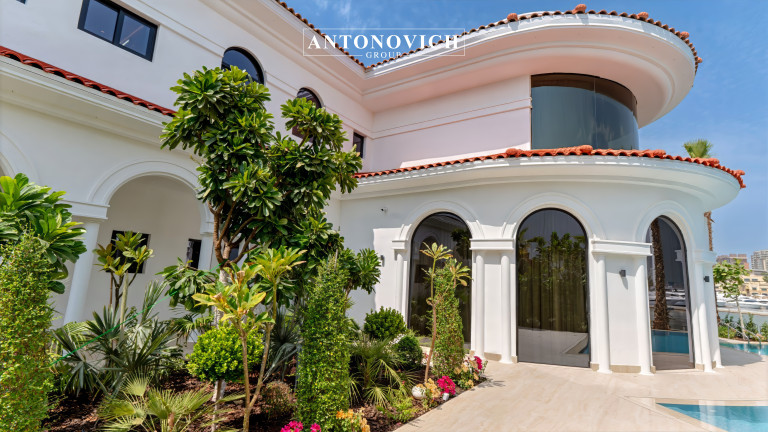 Redefining Villa Exteriors in Palm Jumeirah