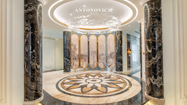 Luxury Villa Interior Renovation in Palm Jumeirah Dubai