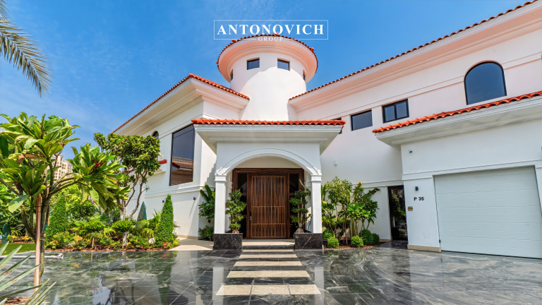 Redefining Villa Exteriors in Palm Jumeirah