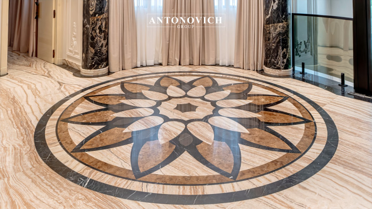 Luxury Villa Interior Renovation in Palm Jumeirah Dubai