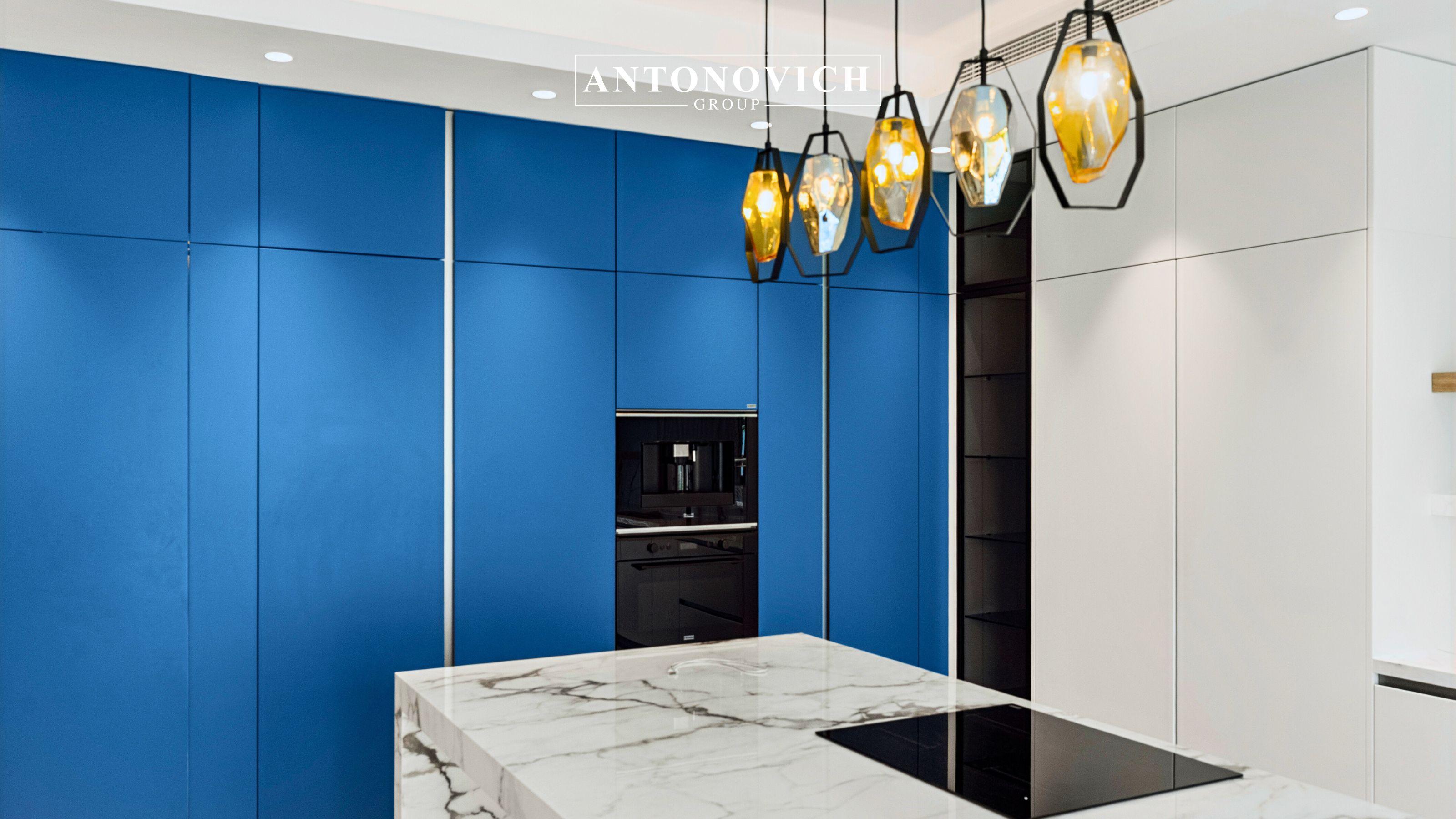 Bespoke Joinery Solution featuring Modern Kitchen & Home Office at Luxury Villa in Meadows Dubai Bespoke Joinery Solution featuring Modern Kitchen & Home Office at Luxury Villa in Meadows Dubai