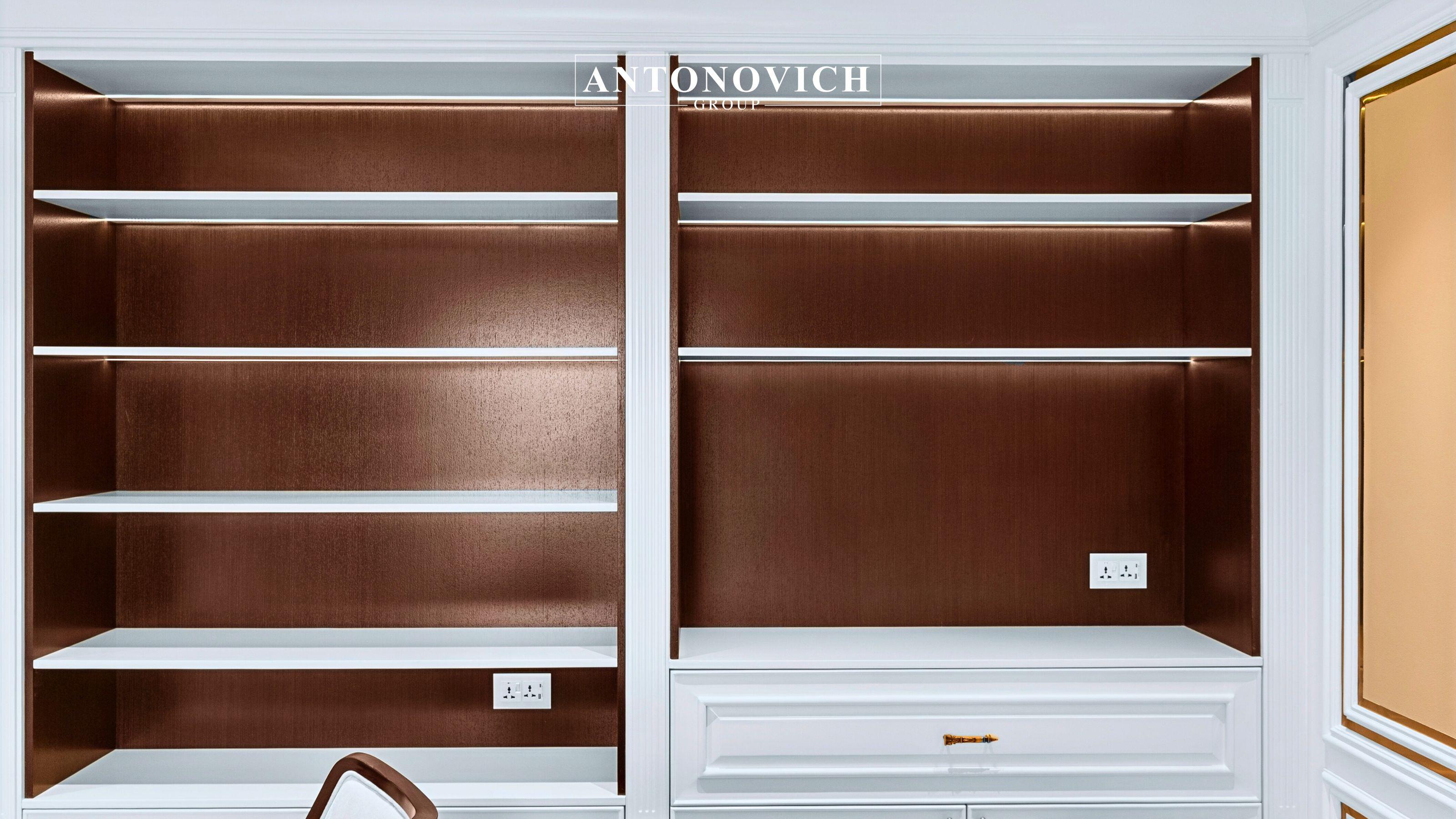 Bespoke Joinery Solution featuring Modern Kitchen & Home Office at Luxury Villa in Meadows Dubai Bespoke Joinery Solution featuring Modern Kitchen & Home Office at Luxury Villa in Meadows Dubai