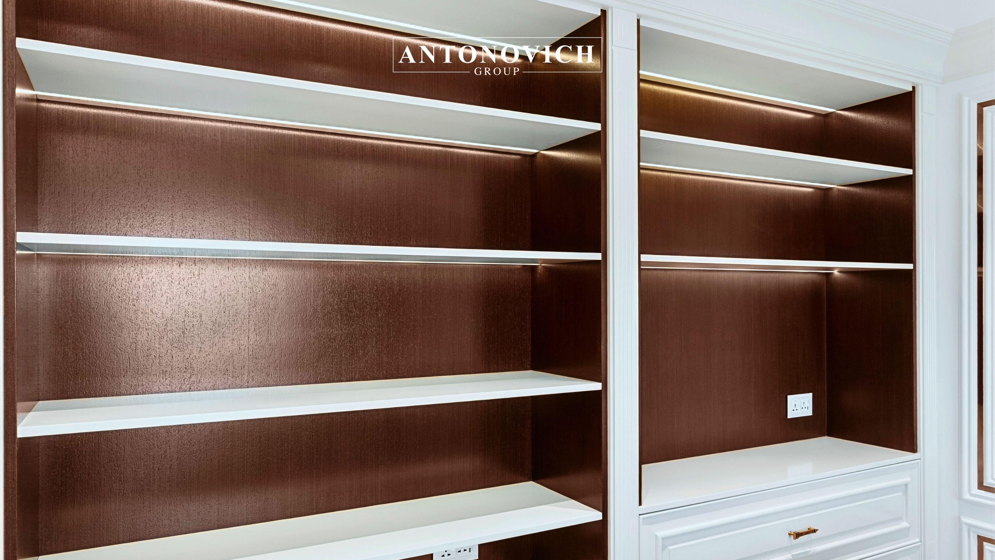 Bespoke Joinery Solution featuring Modern Kitchen & Home Office at Luxury Villa in Meadows Dubai Bespoke Joinery Solution featuring Modern Kitchen & Home Office at Luxury Villa in Meadows Dubai