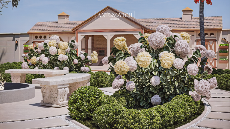 Luxury Villa Exterior and Landscape Design in Fujairah by Antonovich Group