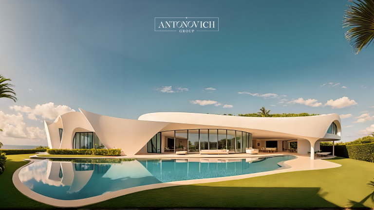 Modern Futuristic Exterior Architecture Design Services