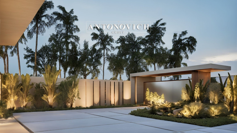 Crafting Timeless Elegance in Modern Villa Exteriors