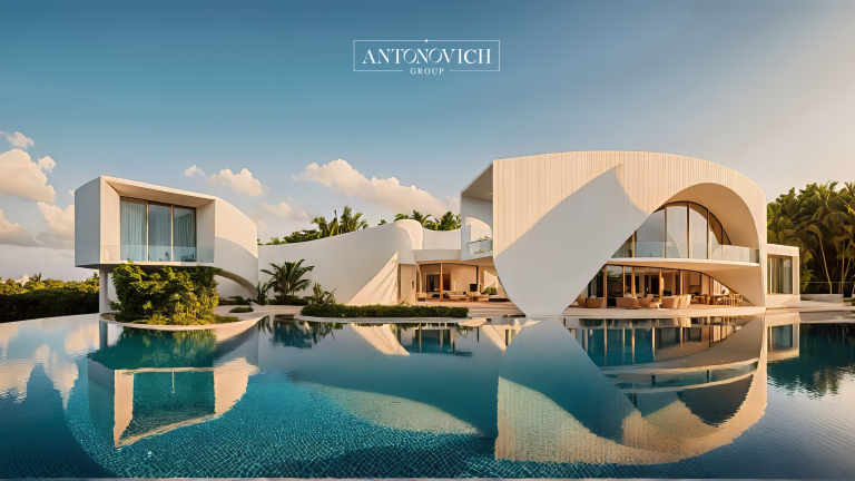 Modern Futuristic Exterior Architecture Design Services