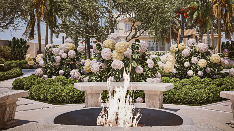 Luxury Villa Exterior and Landscape Design in Fujairah by Antonovich Group