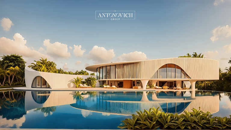 Modern Futuristic Exterior Architecture Design Services