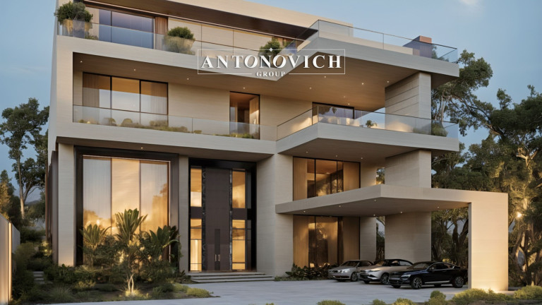 Crafting Timeless Elegance in Modern Villa Exteriors