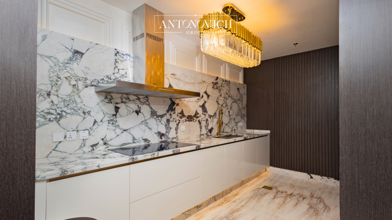 Kitchen interior design Dubai