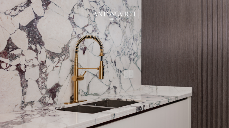 Kitchen interior design Dubai