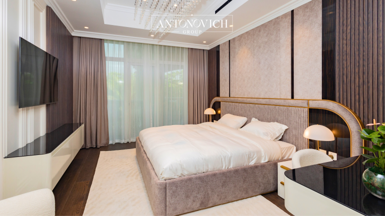 Bedroom interior design Dubai