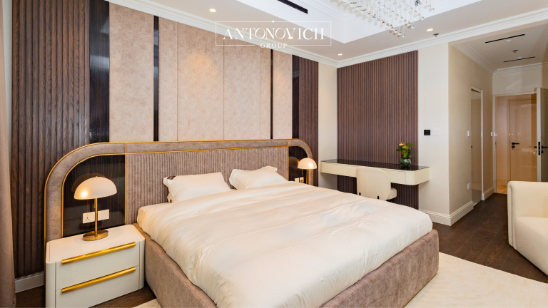 Bedroom interior design Dubai