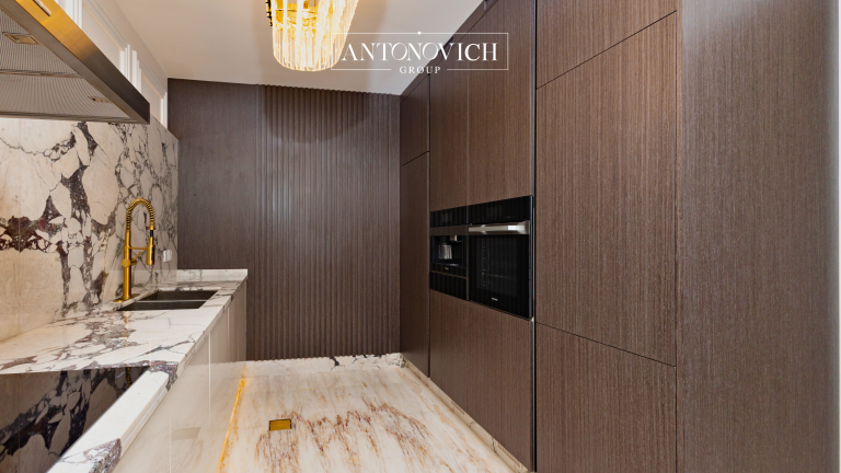 Kitchen interior design Dubai