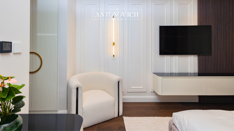 Bedroom interior design Dubai