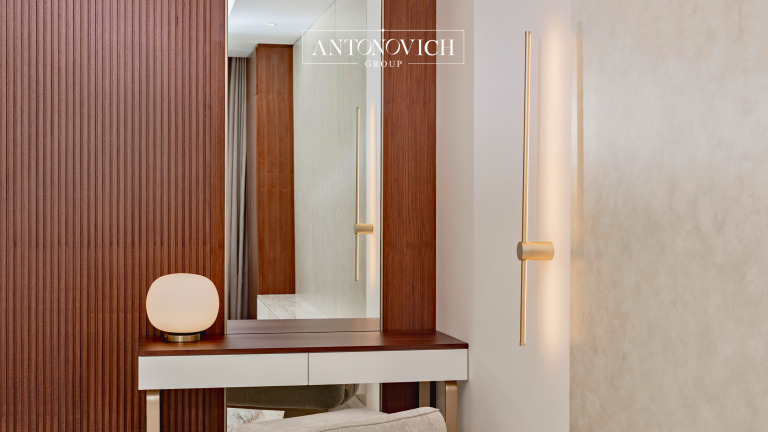 Bedroom interior design Dubai