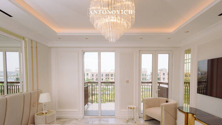 Exquisite Master Bedroom Interior Design in La Mer by the Top Luxury Villa Fit-out Company Dubai