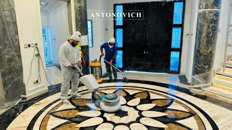 Stone Finishing