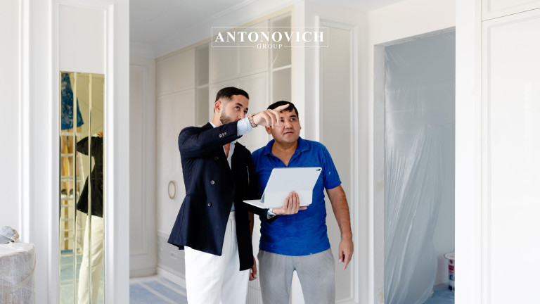 We manage everything under one contract — ensuring seamless quality, clear communication, and world-class execution. Why Clients Choose Us  • In-house team: Designers, engineers, project managers, and craftsmen all work under one brand.  • Complete solution: Design, fit-out, furniture, and styling — no outsourcing or delays.  • Global expertise: Projects across UAE, KSA, Qatar, Africa, and CIS countries.  • Luxury guaranteed: We source the finest marble, fabrics, and finishes from Italy, Spain, and France.  • One point of contact: Dedicated manager for every client — personalized service from start to finish. Featured Projects:  • Ultra-luxury villas in Emirates Hills  • Royal palaces in Saudi Arabia  • Turnkey penthouses in Business Bay  • Modern mansions in Palm Jumeirah  • Designer retail boutiques and majlis interiors